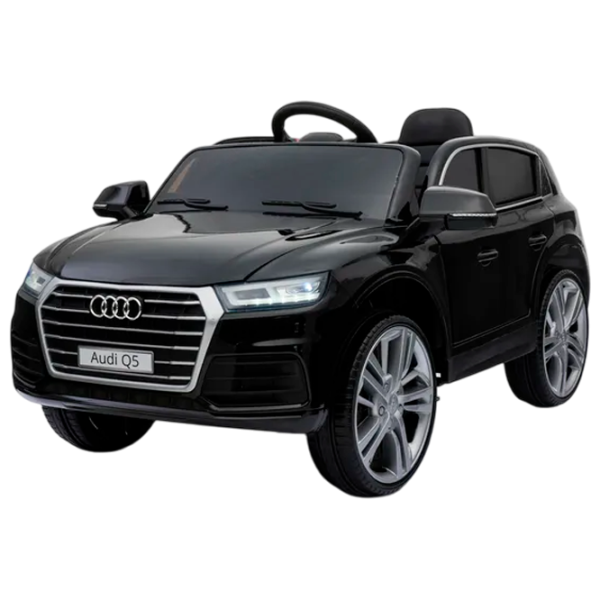 Mașină electrică Audi Richi Tichi RT305/3  / 30 kg / 3+ / Black photo 1