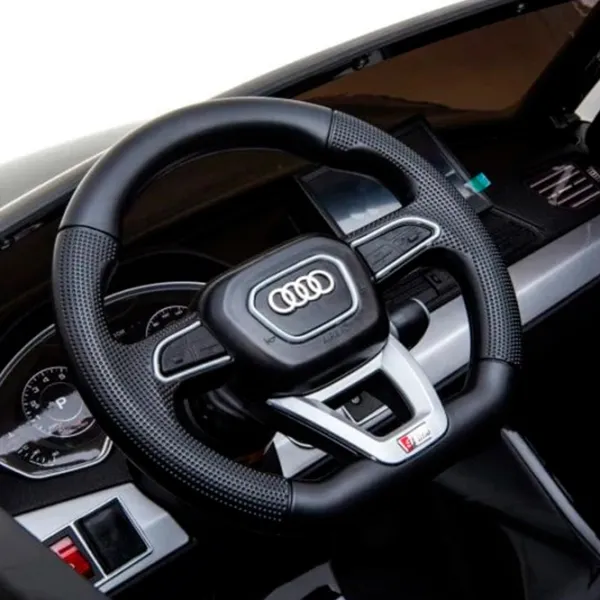 Mașină electrică Audi Richi Tichi RT305/3  / 30 kg / 3+ / Black photo 8