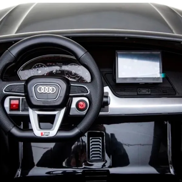 Mașină electrică Audi Richi Tichi RT305/3  / 30 kg / 3+ / Black photo 9