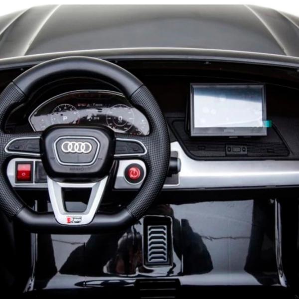 Mașină electrică Audi Richi Tichi RT305/3  / 30 kg / 3+ / Black photo 9