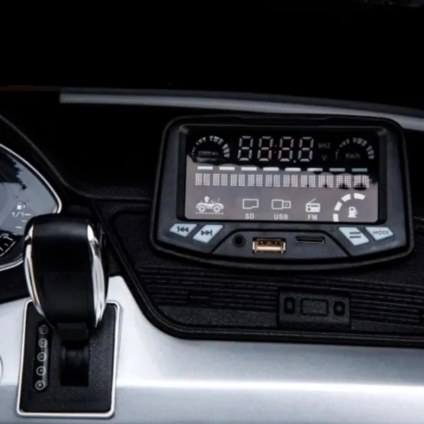 Mașină electrică Audi Richi Tichi RT305/3  / 30 kg / 3+ / Black photo 10