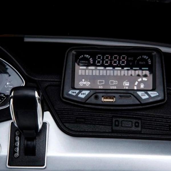 Mașină electrică Audi Richi Tichi RT305/3  / 30 kg / 3+ / Black photo 10