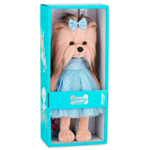 Jucărie moale Orange Toys Animals LD3/121 Lucky Yoyo: Blue Dream  1+ / Beige photo 2 Jucărie moale Orange Toys Animals LD3/121 Lucky Yoyo: Blue Dream  1+ / Beige photo 2
