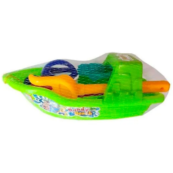 Set de jucării pentru nisip Promstore 37993 Plastic / 10 photo 1 Set de jucării pentru nisip Promstore 37993 Plastic / 10 photo 1
