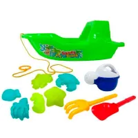 Set de jucării pentru nisip Promstore 37993 Plastic / 10 photo 2