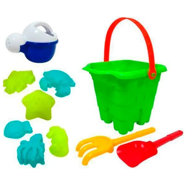Set de jucării pentru nisip Promstore 37994 Plastic / 10 photo 1