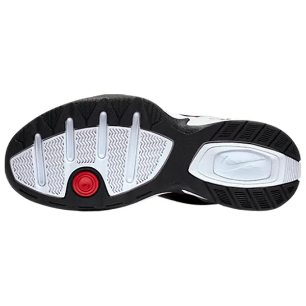 Adidași pentru bărbați Nike Air Monarch IV 45 / White Black photo 6