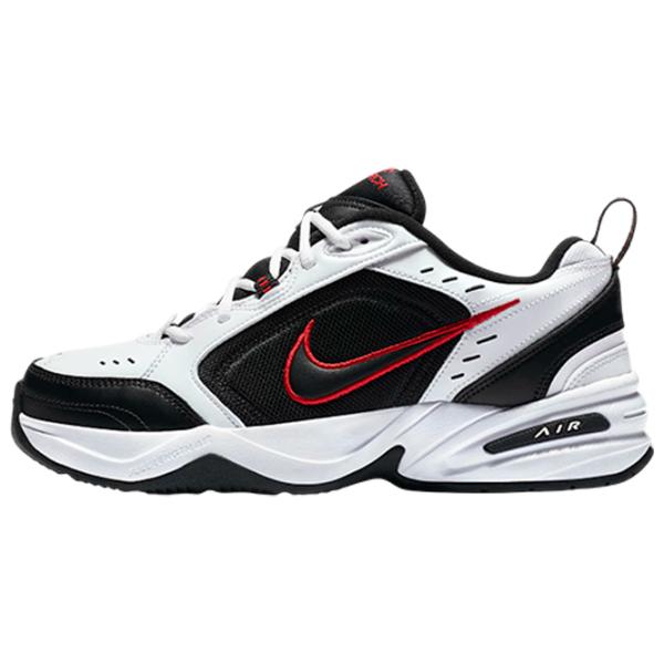 Adidași pentru bărbați Nike Air Monarch IV 45.5 / White Black photo 2