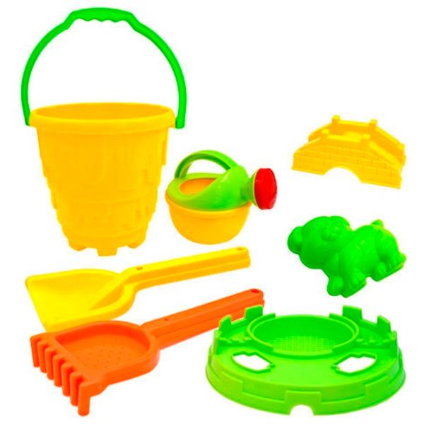 Set de jucării pentru nisip Qiu Hao 37995 Plastic / 7 photo 1