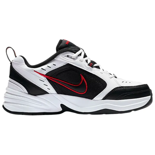 Adidași pentru bărbați Nike Air Monarch IV 42.5 / White Black photo 3