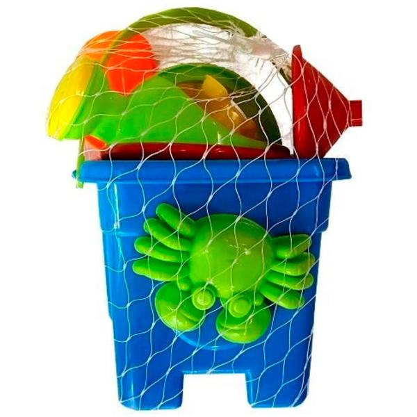 Set de jucării pentru nisip Qiu Hao 37998 Plastic / 7 photo 2 Set de jucării pentru nisip Qiu Hao 37998 Plastic / 7 photo 2