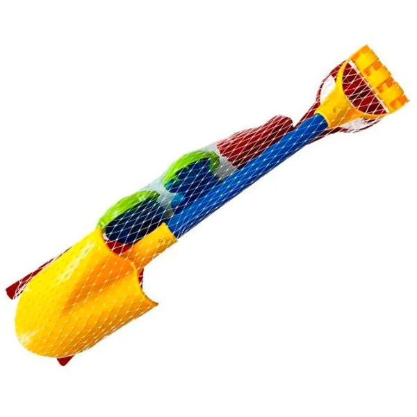 Set de jucării pentru nisip Qiu Hao 37999 Plastic / 8 photo 2