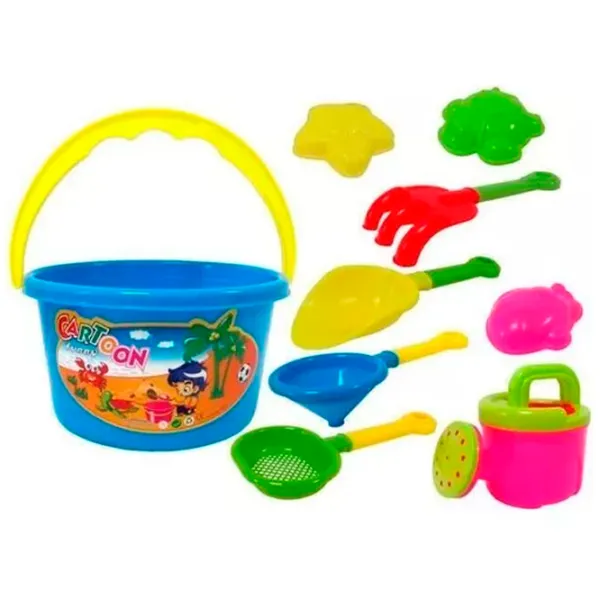 Set de jucării pentru nisip Promstore 38227 Plastic / 8 photo 1