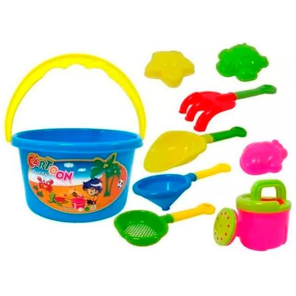 Set de jucării pentru nisip Promstore 38227 Plastic / 8 photo 1