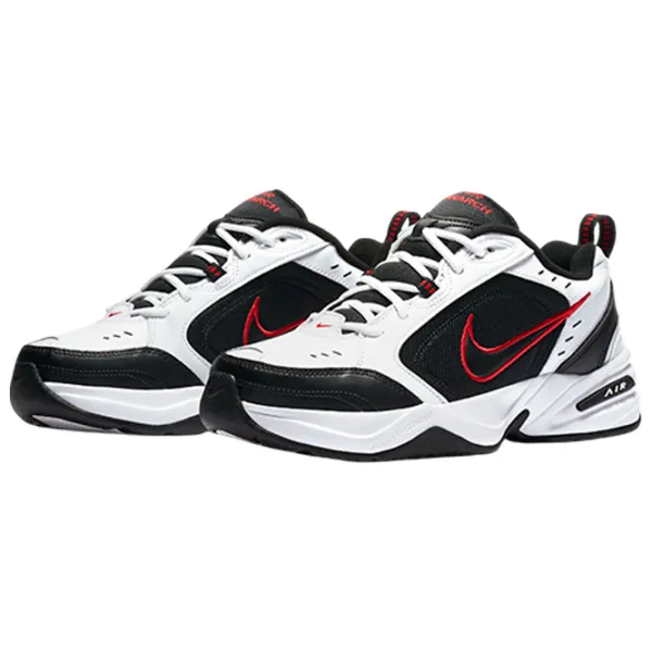 Adidași pentru bărbați Nike Air Monarch IV 47 / White Black photo 1