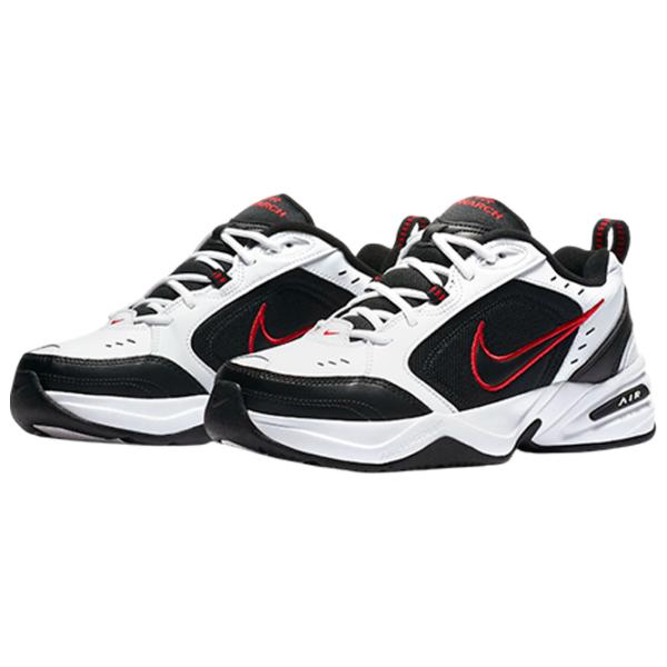 Adidași pentru bărbați Nike Air Monarch IV 47 / White Black photo 1