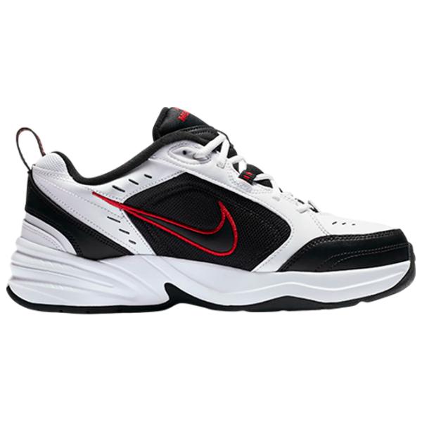 Adidași pentru bărbați Nike Air Monarch IV 47 / White Black photo 2