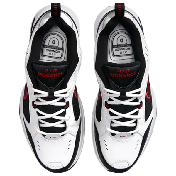 Adidași pentru bărbați Nike Air Monarch IV 47 / White Black photo 4