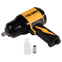 Pistol pneumatic Tolsen 73363 6.2 bar / Black photo 2