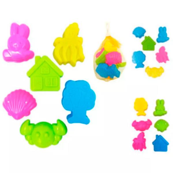 Set de jucării pentru nisip Promstore 38237 Plastic / 6 photo 1 Set de jucării pentru nisip Promstore 38237 Plastic / 6 photo 1
