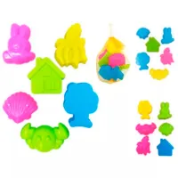 Hабор игрушек для песка Promstore 38237 Пластик / 6