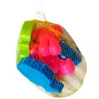 Hабор игрушек для песка Promstore 38237 Пластик / 6 photo 2