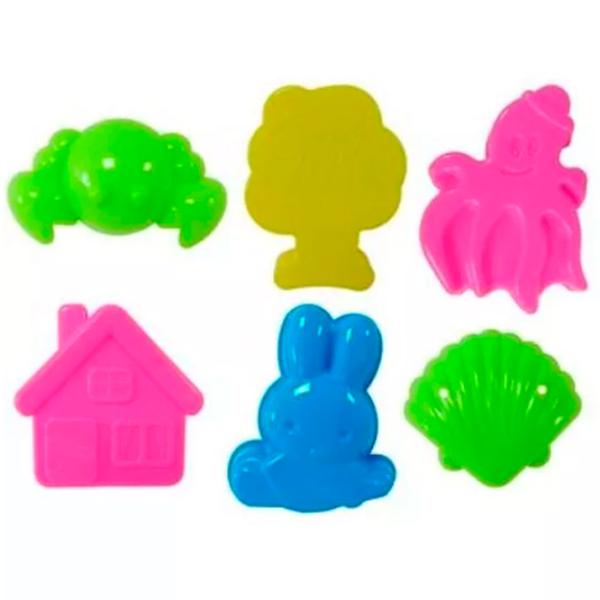 Set de jucării pentru nisip Promstore 38237 Plastic / 6 photo 3 Set de jucării pentru nisip Promstore 38237 Plastic / 6 photo 3