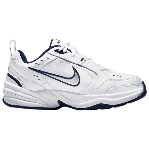Adidași pentru bărbați Nike Air Monarch IV 42.5 / White Blue photo 3
