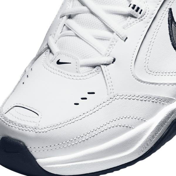 Adidași pentru bărbați Nike Air Monarch IV 42.5 / White Blue photo 8