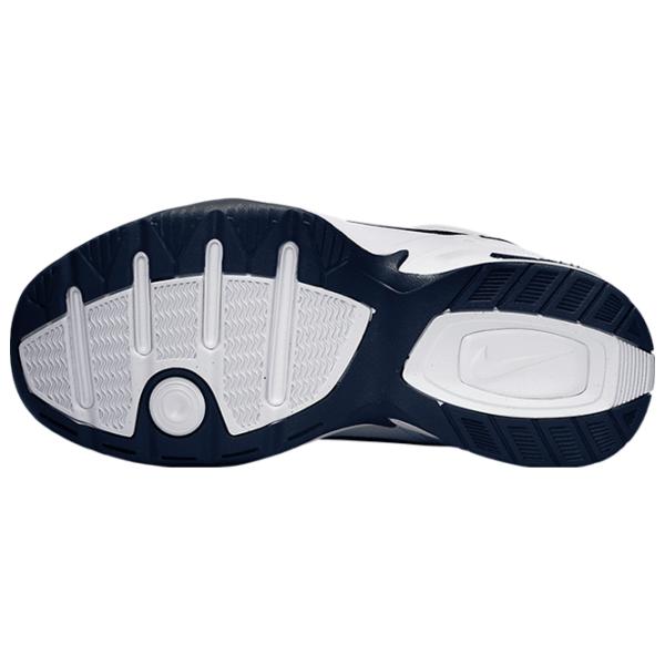 Adidași pentru bărbați Nike Air Monarch IV 43 / White Blue photo 7