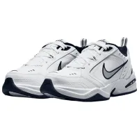 Adidași pentru bărbați Nike Air Monarch IV 44 / White Blue