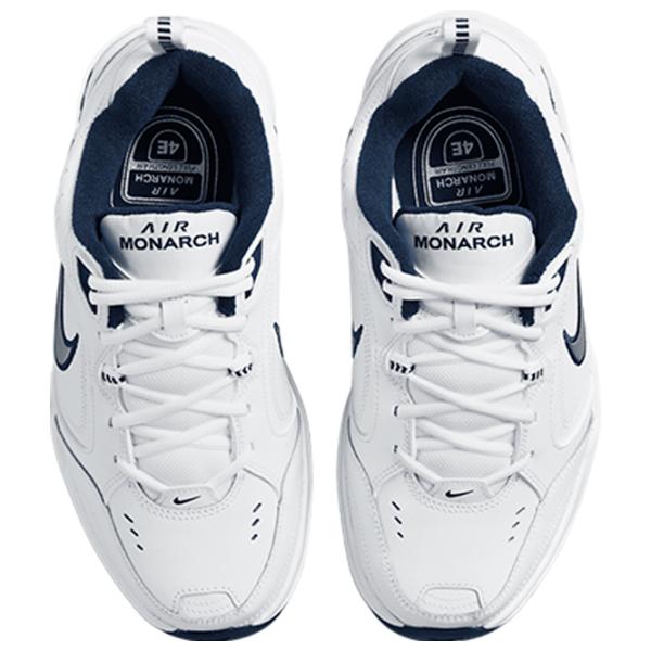 Adidași pentru bărbați Nike Air Monarch IV 44 / White Blue photo 4