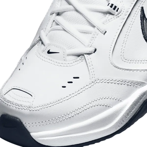 Adidași pentru bărbați Nike Air Monarch IV 44 / White Blue photo 8