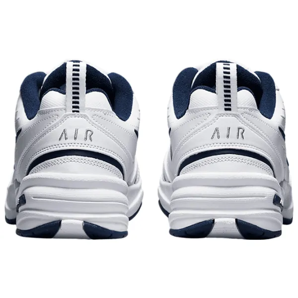 Adidași pentru bărbați Nike Air Monarch IV 45 / White Blue photo 5