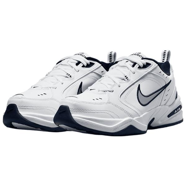 Кроссовки для мужчин Nike Air Monarch IV 46 / White Blue photo 1