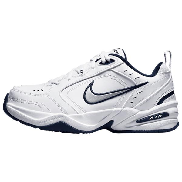 Кроссовки для мужчин Nike Air Monarch IV 46 / White Blue photo 2