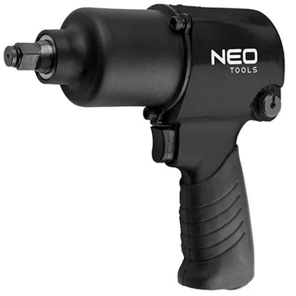 Пневматический ударный гайковерт NEO Tools 14-500  6.3 бар / Черный photo 1