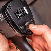 Cheie de impact pneumatică NEO Tools 14-502 6.3 bar / Black photo 2