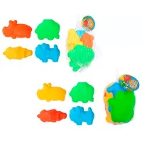 Hабор игрушек для песка Promstore 26582 Пластик / 4