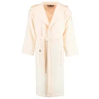 Halat unisex Rhomtuft Face & Body Bademantel Beige