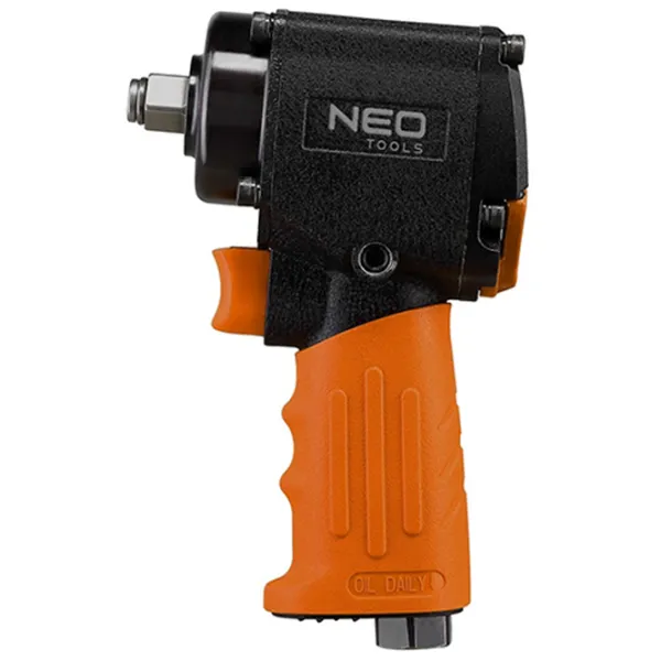 Пневматический ударный гайковерт NEO Tools 14-006  6.3 бар / Желтый photo 1