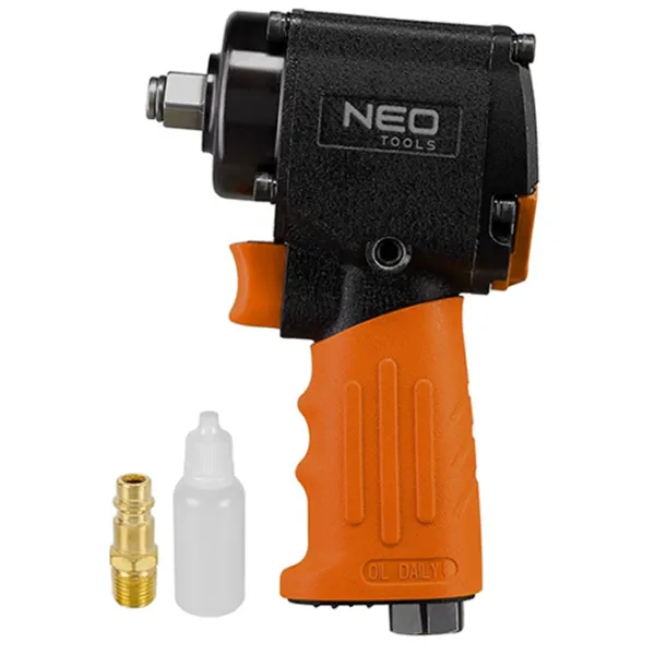 Пневматический ударный гайковерт NEO Tools 14-006  6.3 бар / Желтый photo 4