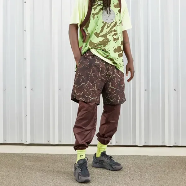 Кроссовки для мужчин Nike Air Huarache Runner 45 / Серый photo 8