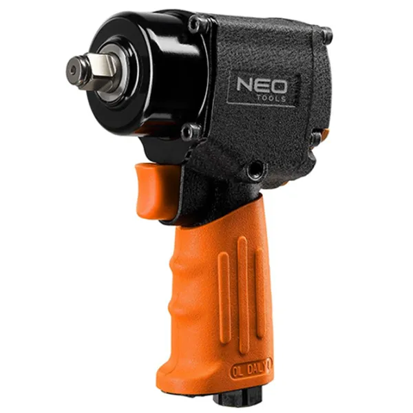 Cheie de impact pneumatică NEO Tools 14-004  6.3 bar / Yellow photo 1