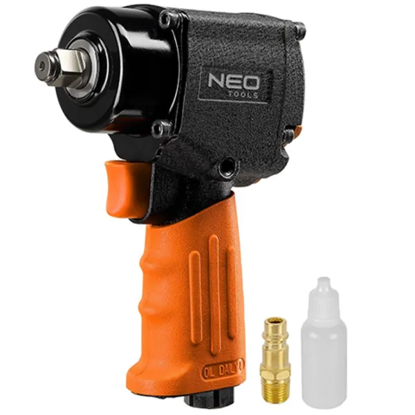 Cheie de impact pneumatică NEO Tools 14-004  6.3 bar / Yellow photo 2
