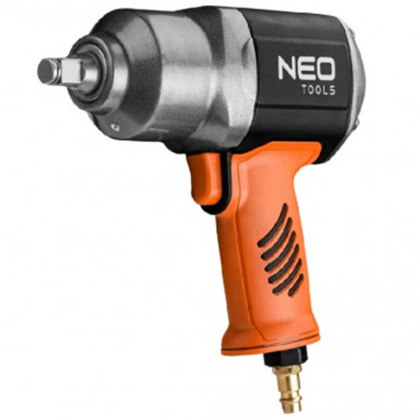 Cheie de impact pneumatică NEO Tools 14-002  6.3 bar / Yellow photo 1