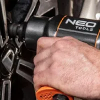 Пневматический ударный гайковерт NEO Tools 14-002 6.3 бар / Желтый photo 2