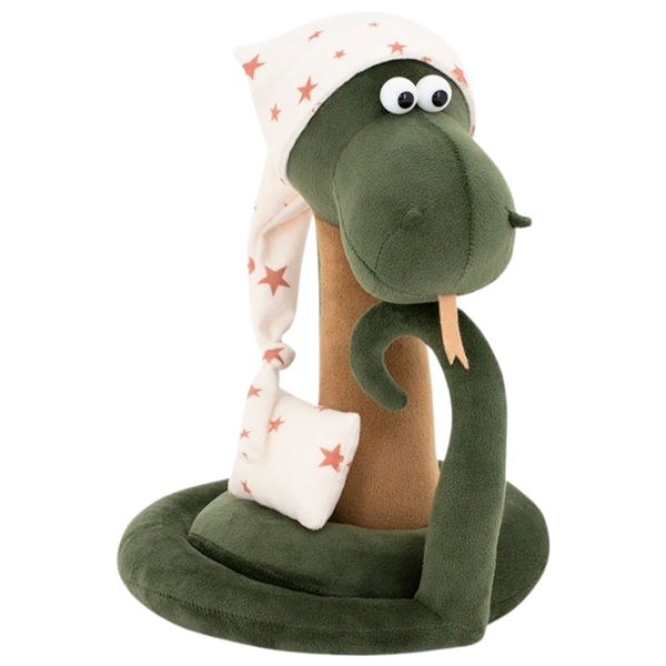 Jucărie moale Orange Toys Animals 2522/25 Sleepy the Snake  1+ / Green photo 1 Jucărie moale Orange Toys Animals 2522/25 Sleepy the Snake  1+ / Green photo 1