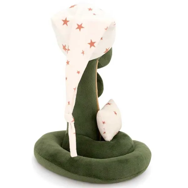 Jucărie moale Orange Toys Animals 2522/25 Sleepy the Snake  1+ / Green photo 2 Jucărie moale Orange Toys Animals 2522/25 Sleepy the Snake  1+ / Green photo 2