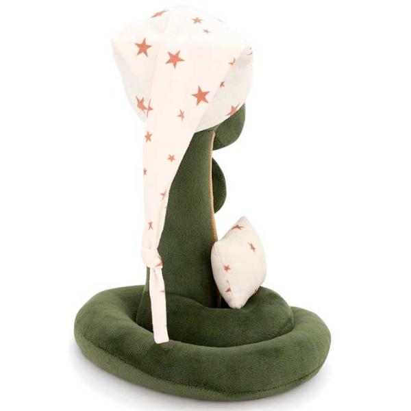Jucărie moale Orange Toys Animals 2522/25 Sleepy the Snake  1+ / Green photo 2 Jucărie moale Orange Toys Animals 2522/25 Sleepy the Snake  1+ / Green photo 2